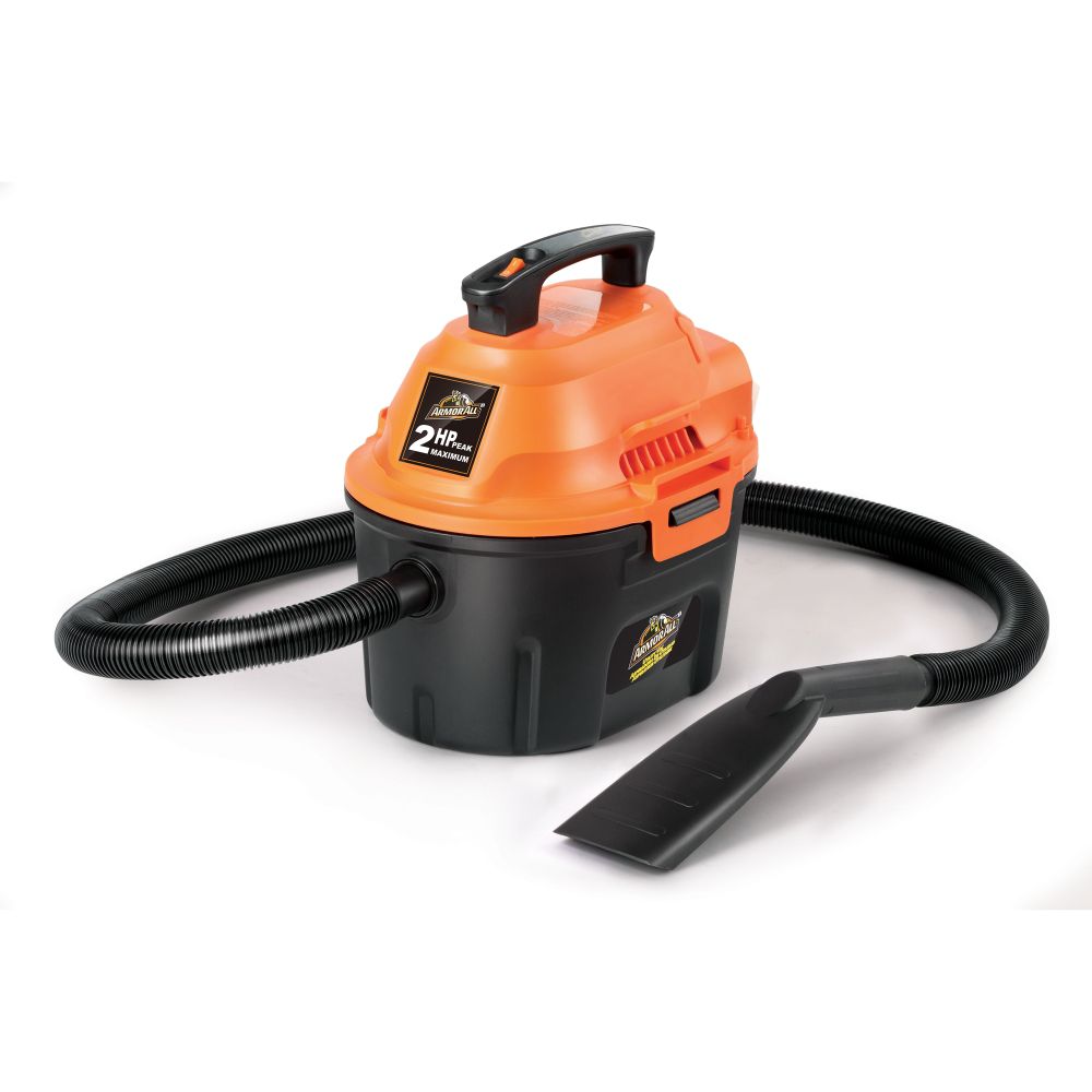 Armor All 2.5-Gallon Utility Vac, 2 Peak HP, with 5 pc. Accessory Kit at Kmart.com