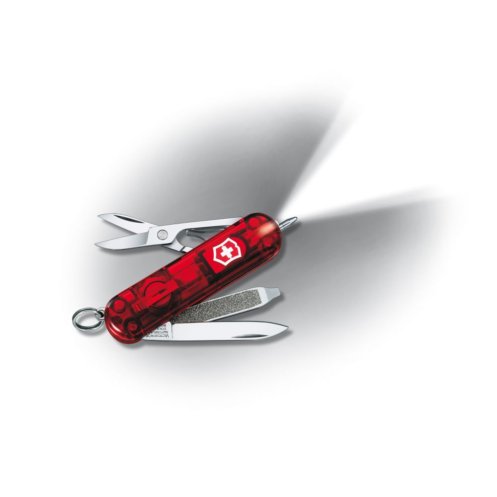 Victorinox&nbsp; SIGNATURE LITE, RUBY, SWISS ARMY KNIFE