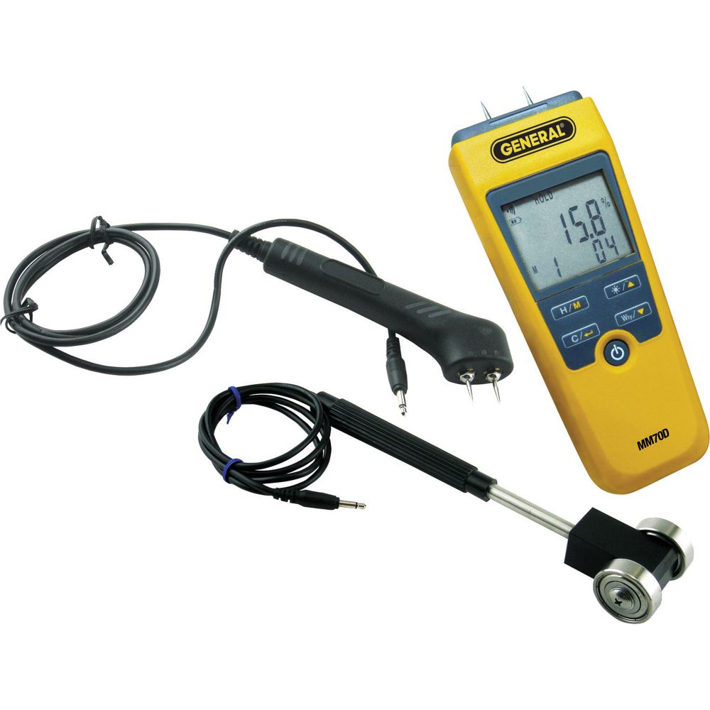 General ALL-IN-ONE DELUXE MOISTURE METER KIT