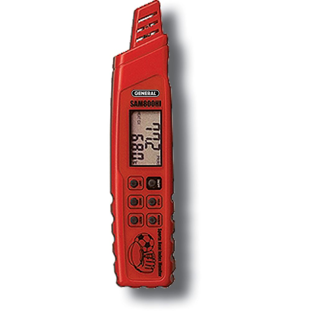 DIGITAL HEAT INDEX MONITOR (SPORTS) - MANNIX TESTING AND MEASUREMENT CORP.