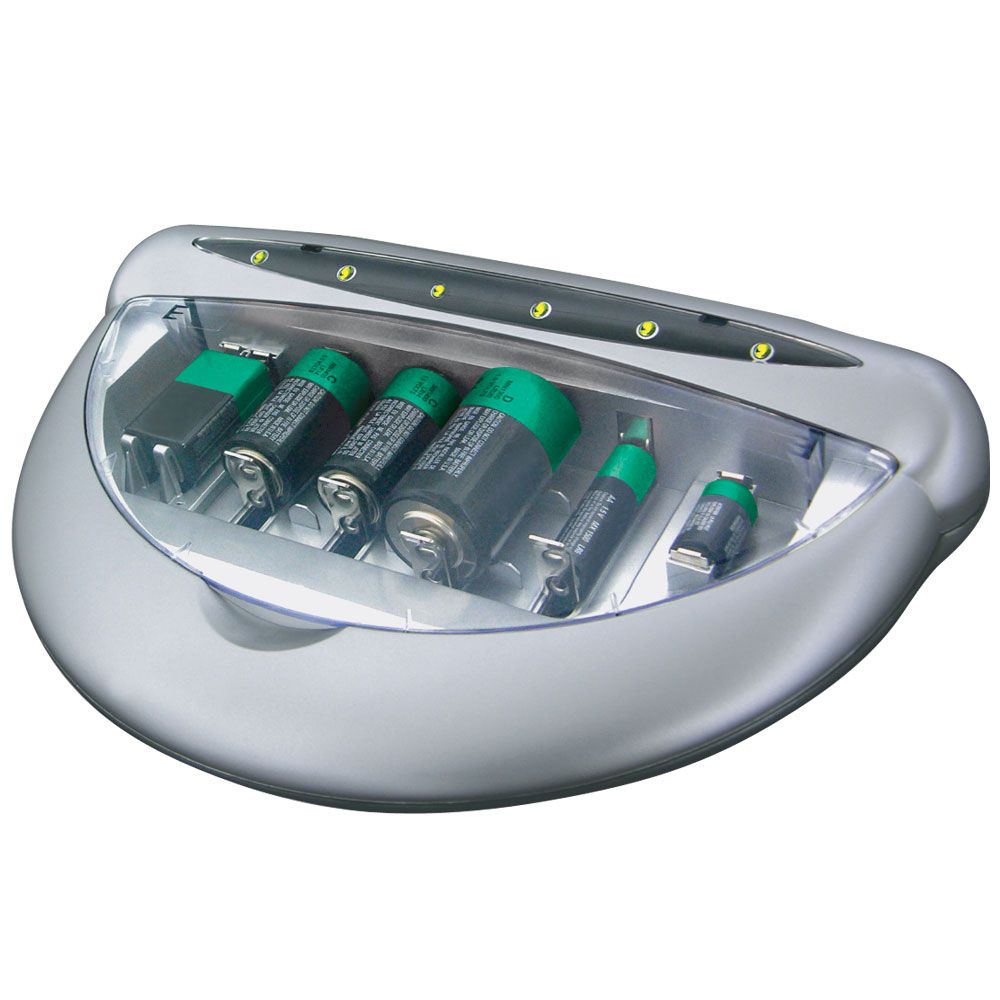 Trademark Universal Battery Charger - HUGE Money Saver!