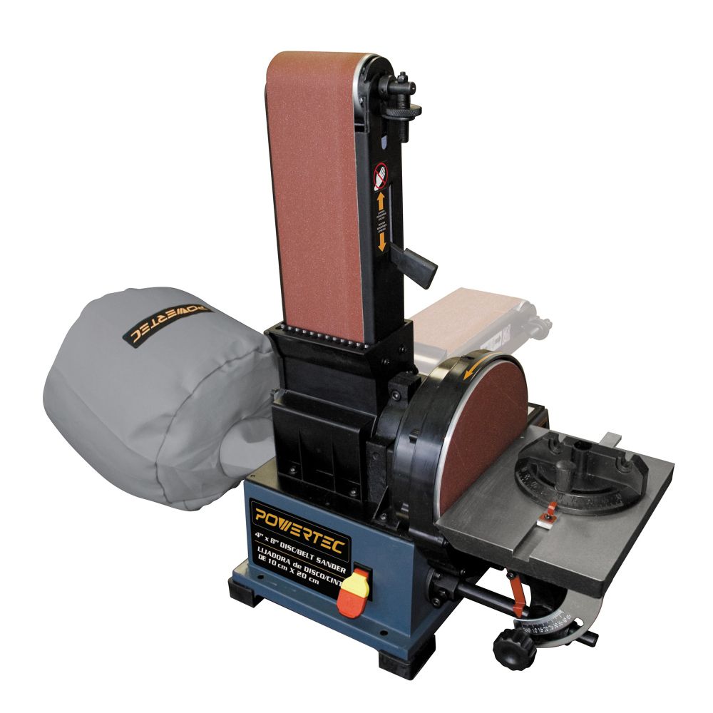 Powertec 6" x 9" Belt/Disc Sander