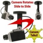 Simulation Security Camera with Talking Warnings