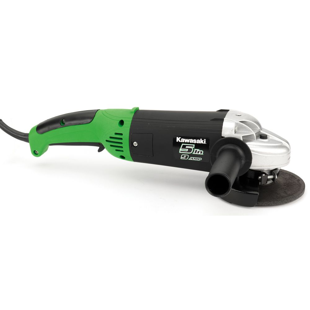 Kawasaki&trade; 5 in. Angle Grinder at Kmart.com