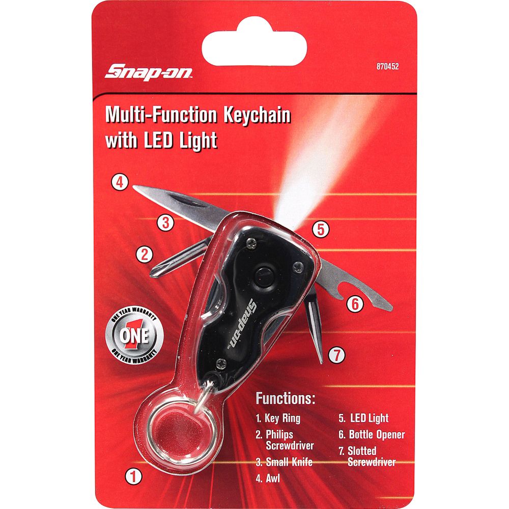 Keychain Multi-Tool