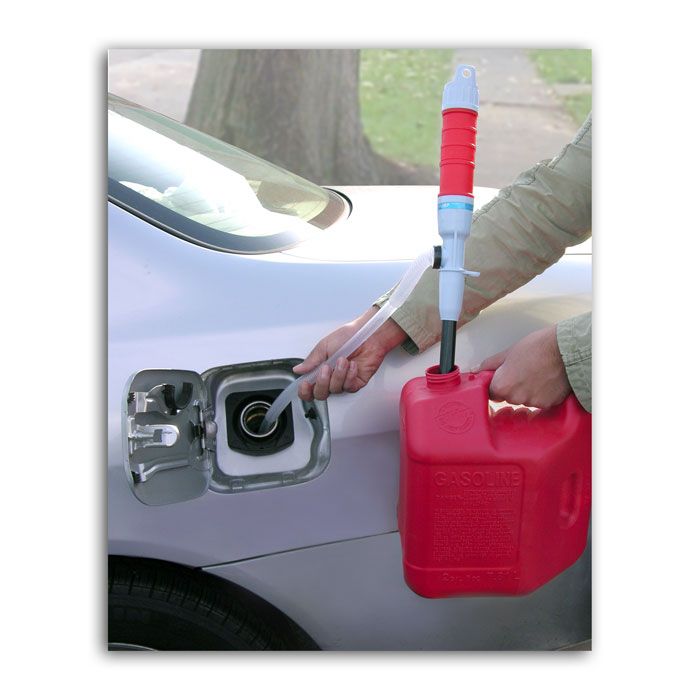 Trademark Tools Battery Operated Liquid Transfer Siphon Pump
