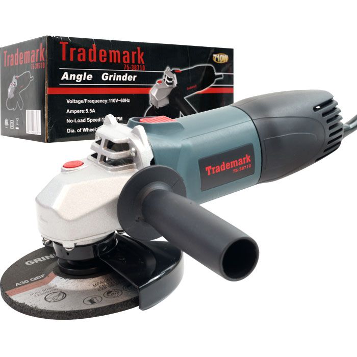 Trademark Tools 710 Watt Angle Grinder – 5 inch Wheel at Kmart.com
