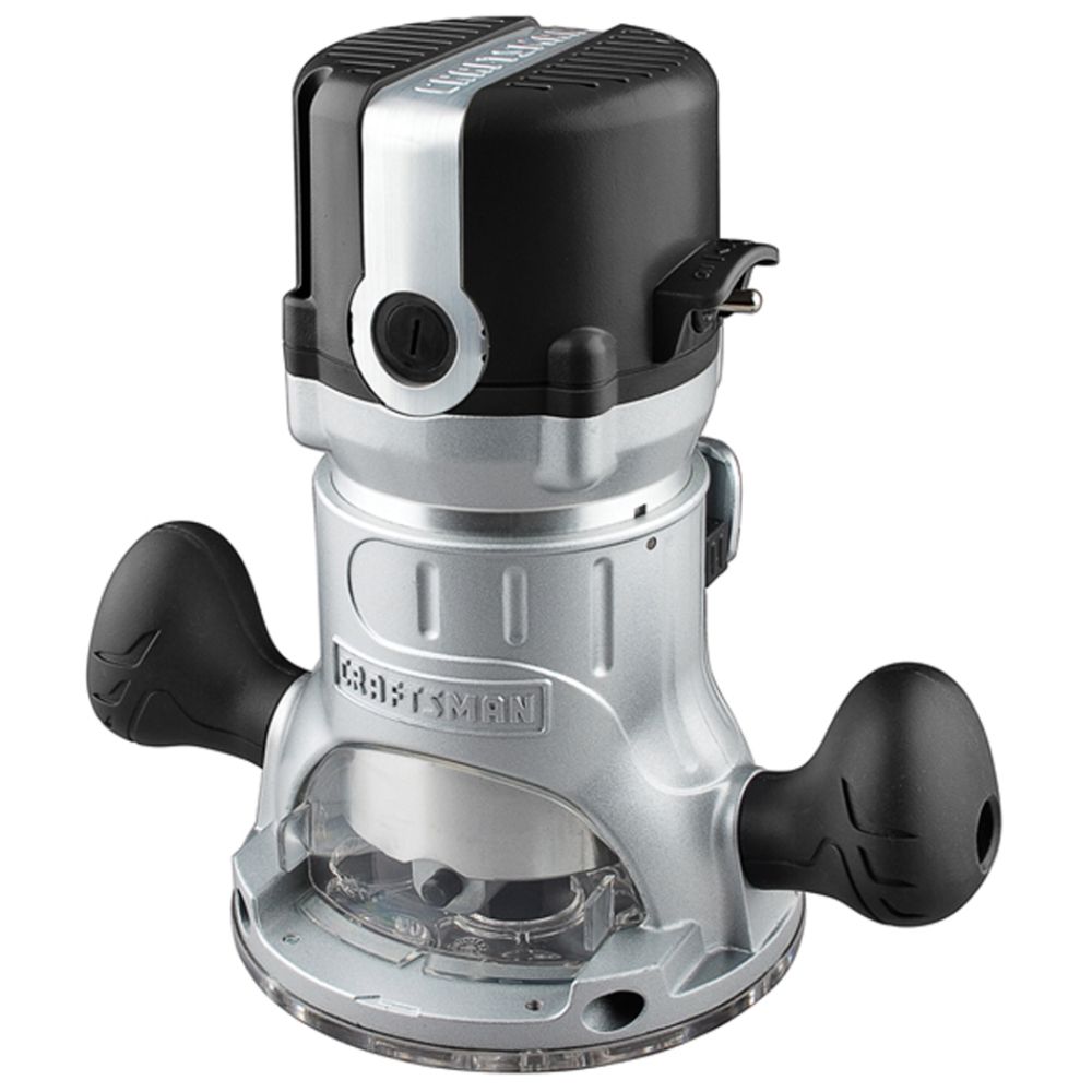 Craftsman 9.5 AMP 1 3/4 HP Fixed Base Router at Sears.com