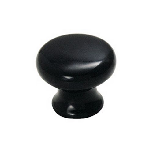 1 1/4 in. Knob - Black
