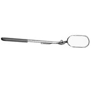 1 x 2 in. Oval Mirror