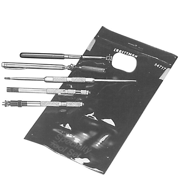 5 pc. Tool Kit