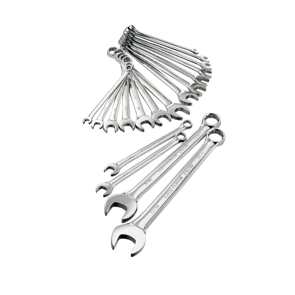 Craftsman Evolv 14 pc. Combination Wrench Set SAE/Metric