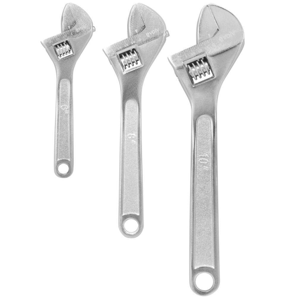 Craftsman Evolv&nbsp; 3 pc. Adjustable Wrench Set