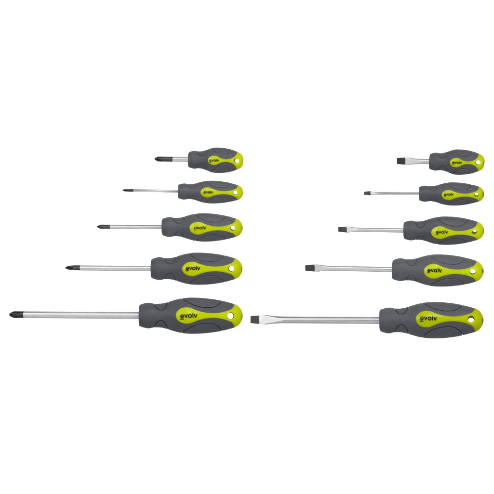 10 pc. Screwdriver Set