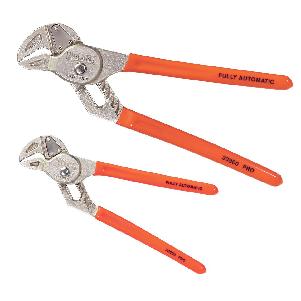 Lockjaw 2 pc. Auto Grip Pro Groove Pliers - 6.5 in. and 9.5 in.