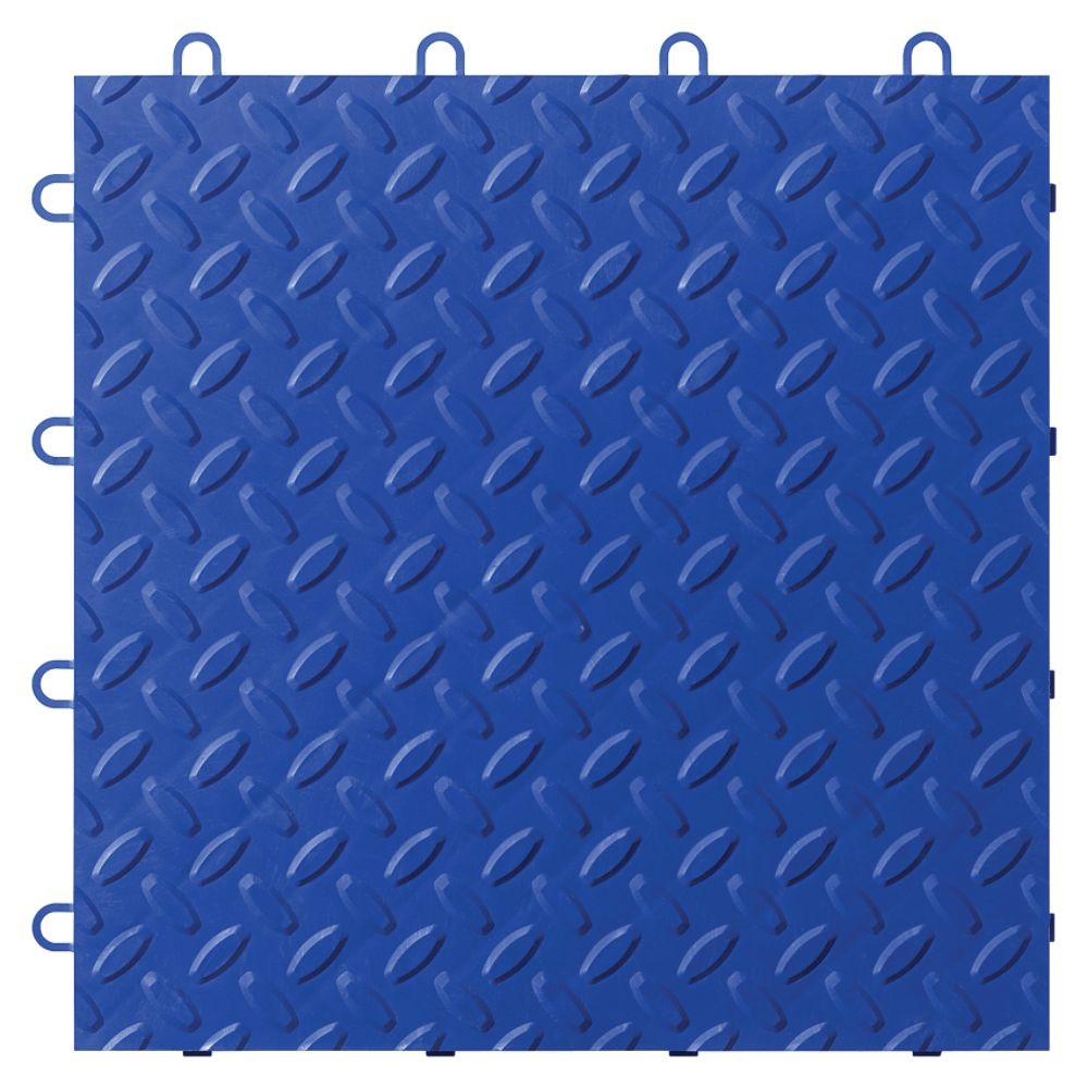 Gladiator&nbsp; Tile Floor Covering - (24 Pack) Blue
