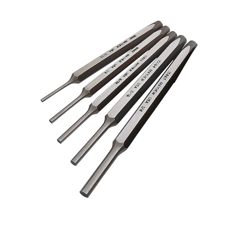 Mayhew 5 pc. Pin Punch Set