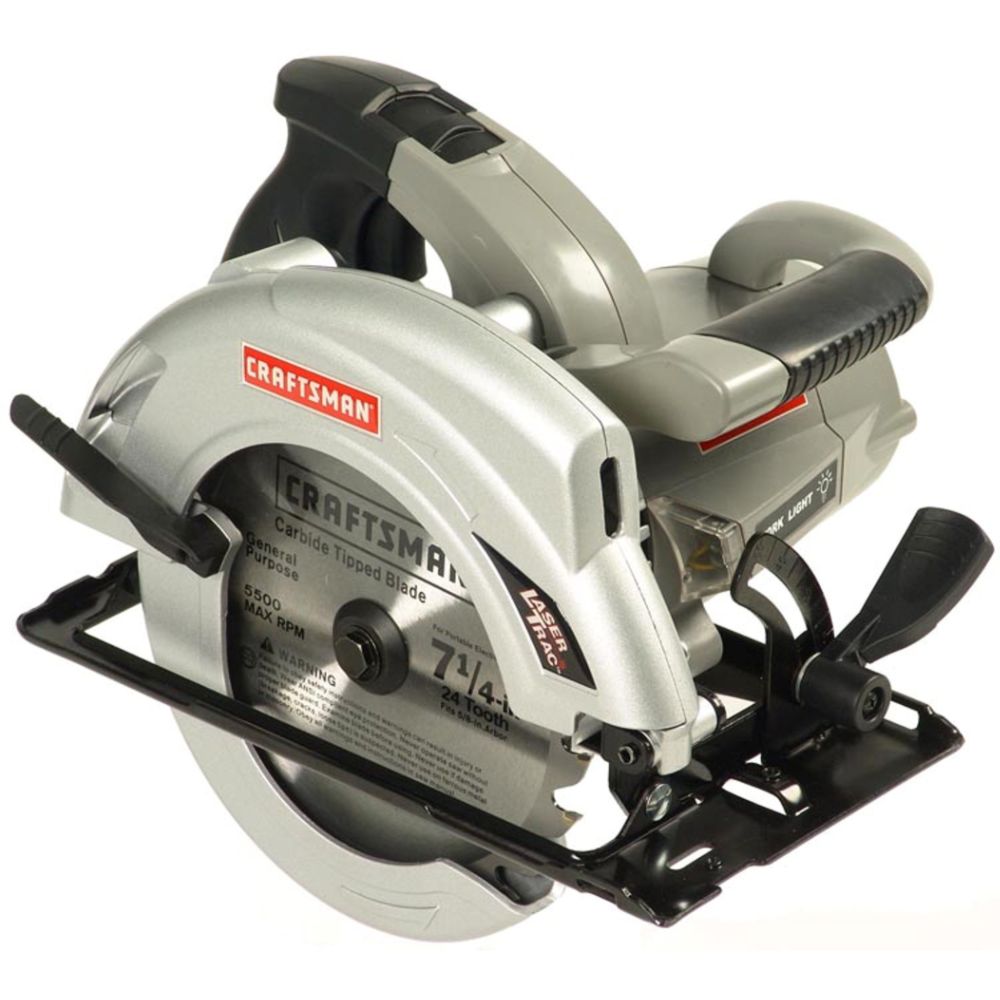Craftsman 10871  13 amp Corded 7-1/4" Circular Saw 10871