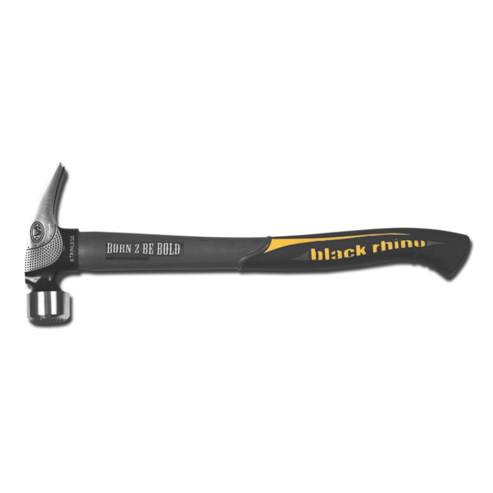 Black Rhino&nbsp; 25 oz Stainless Fiberglass Framer