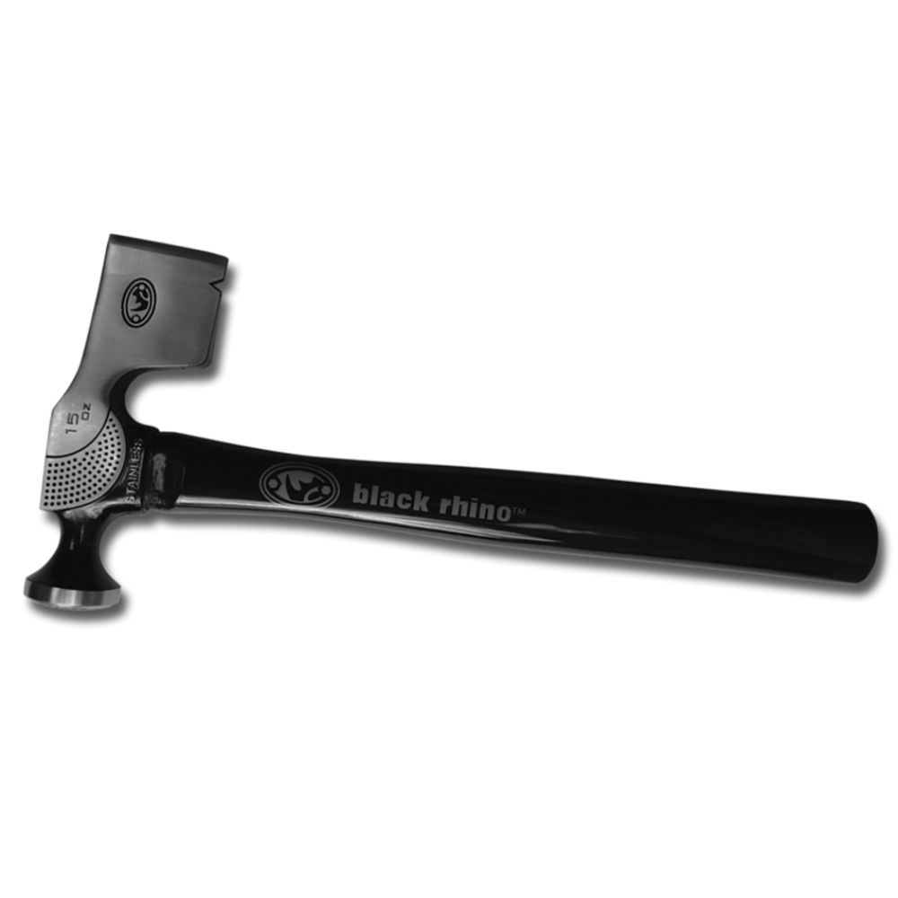 Black Rhino&nbsp; Stainless Drywall Hammer