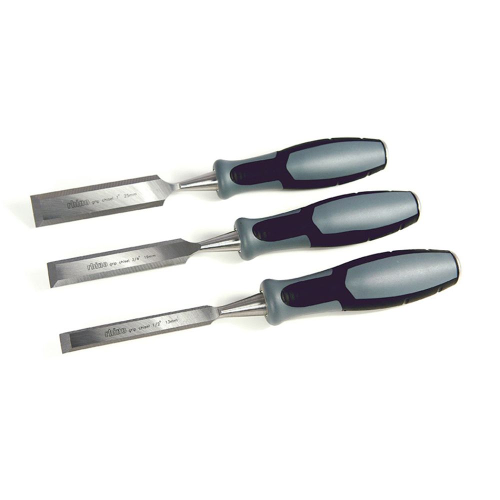 3 pc. Rhino Chisel Set
