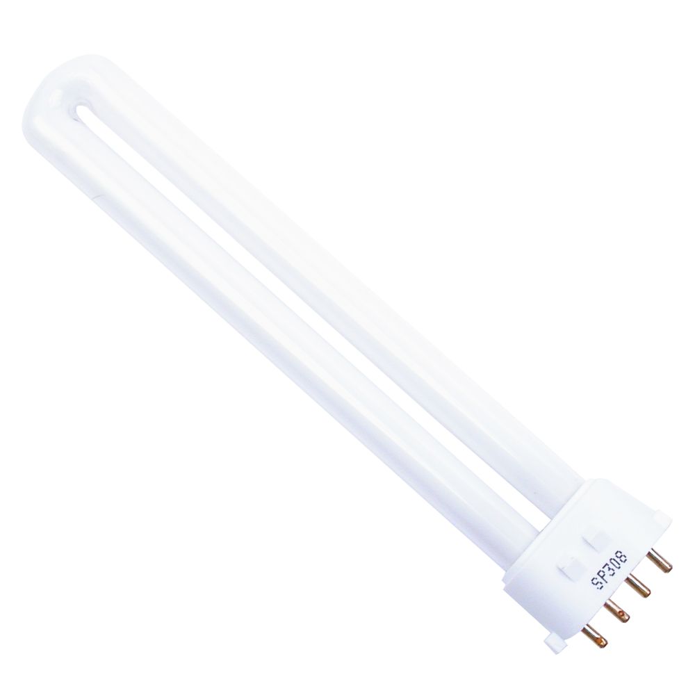 Replacement Fluorescent Light Bulbs on 68914fsls 14 Watt Soft White Mini Full Spetrum Spiral Cfl Light Bulb