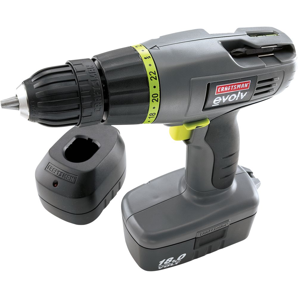 Craftsman Evolv Evolv 18.0 volt Drill/Driver 11383 at Kmart.com