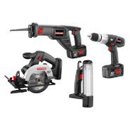 Craftsman&nbsp; 19.2 Volt 4 pc. C3 Combo Kit