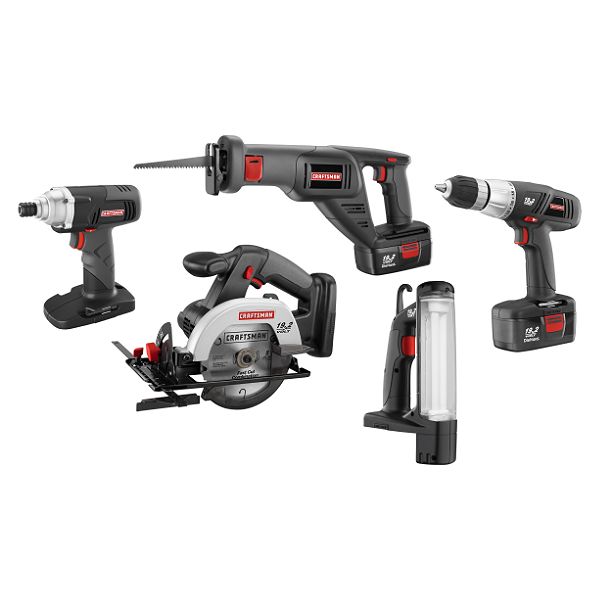 Craftsman 19.2 Volt 4 pc. C3 Combo Kit 