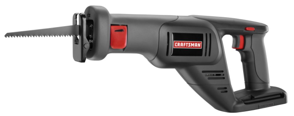 Craftsman 11579 C3 19.2-volt DieHard Reciprocating Saw with LED Light