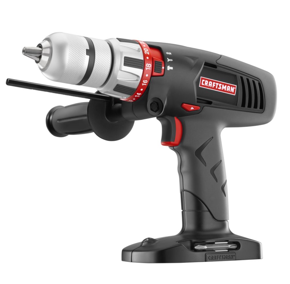 Craftsman 11580 19.2-volt C3 Cordless 1/2" Hammer Drill/Driver