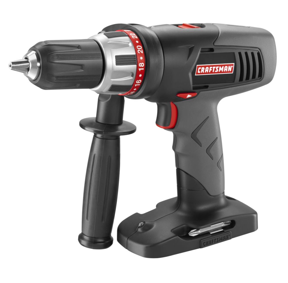 11581 19.2-volt C3 Cordless 1/2