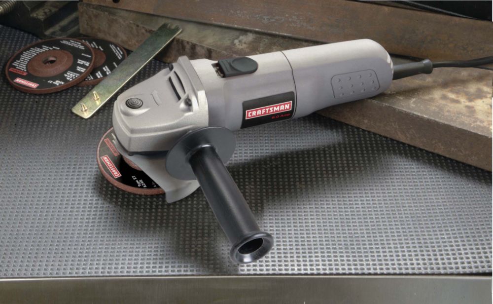 Craftsman 11650 6 amp 10,000 RPM Corded 4" Grinder