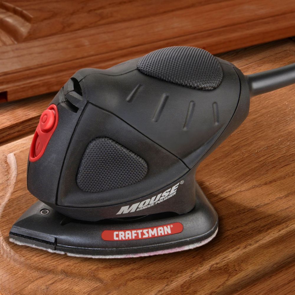 Craftsman Mouse Detail Sander