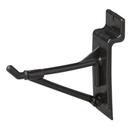 Easy Living 3" EasyWall Hooks Pack of 4  Black