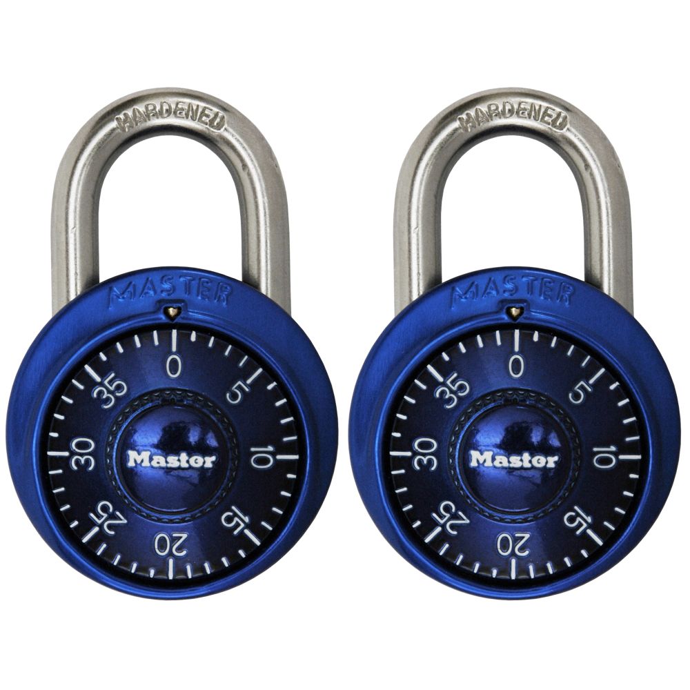 Master Lock Combination Lock - 2 Pack