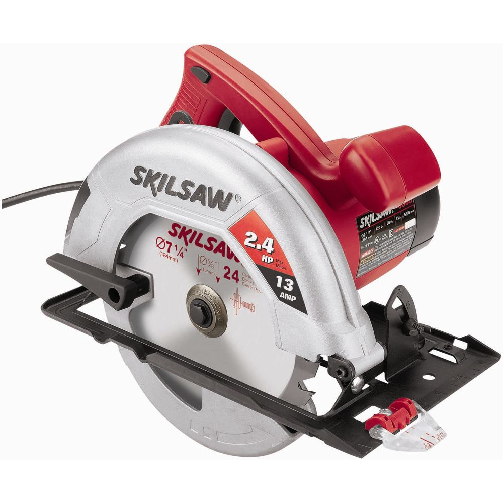 Skil 7-1/4" Circular Saw  2.4HP, 13 Amps at Kmart.com