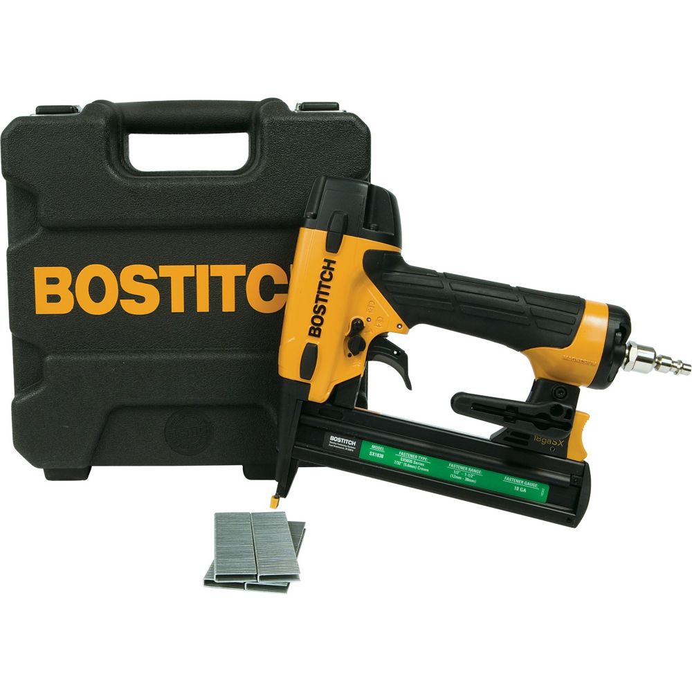 Stanley Bostitch 1-1/2" 18GA Oil-Free Narrow Crown Stapler at Kmart.com