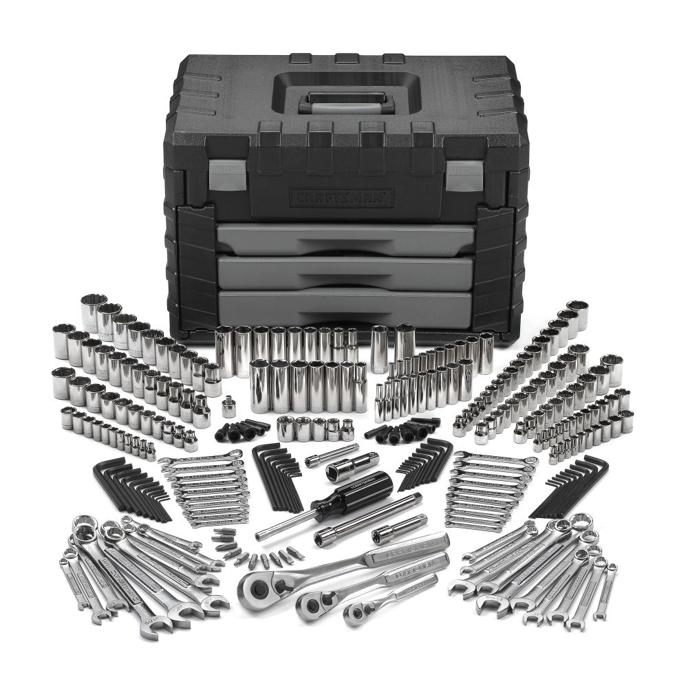 Craftsman 260pc Personalized Mechanics Tool Set w/Case