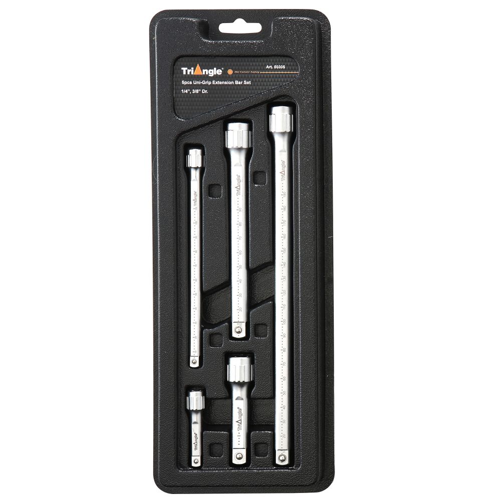 Triangle&nbsp; 5 pc. Uni-Grip Extension Bar Set
