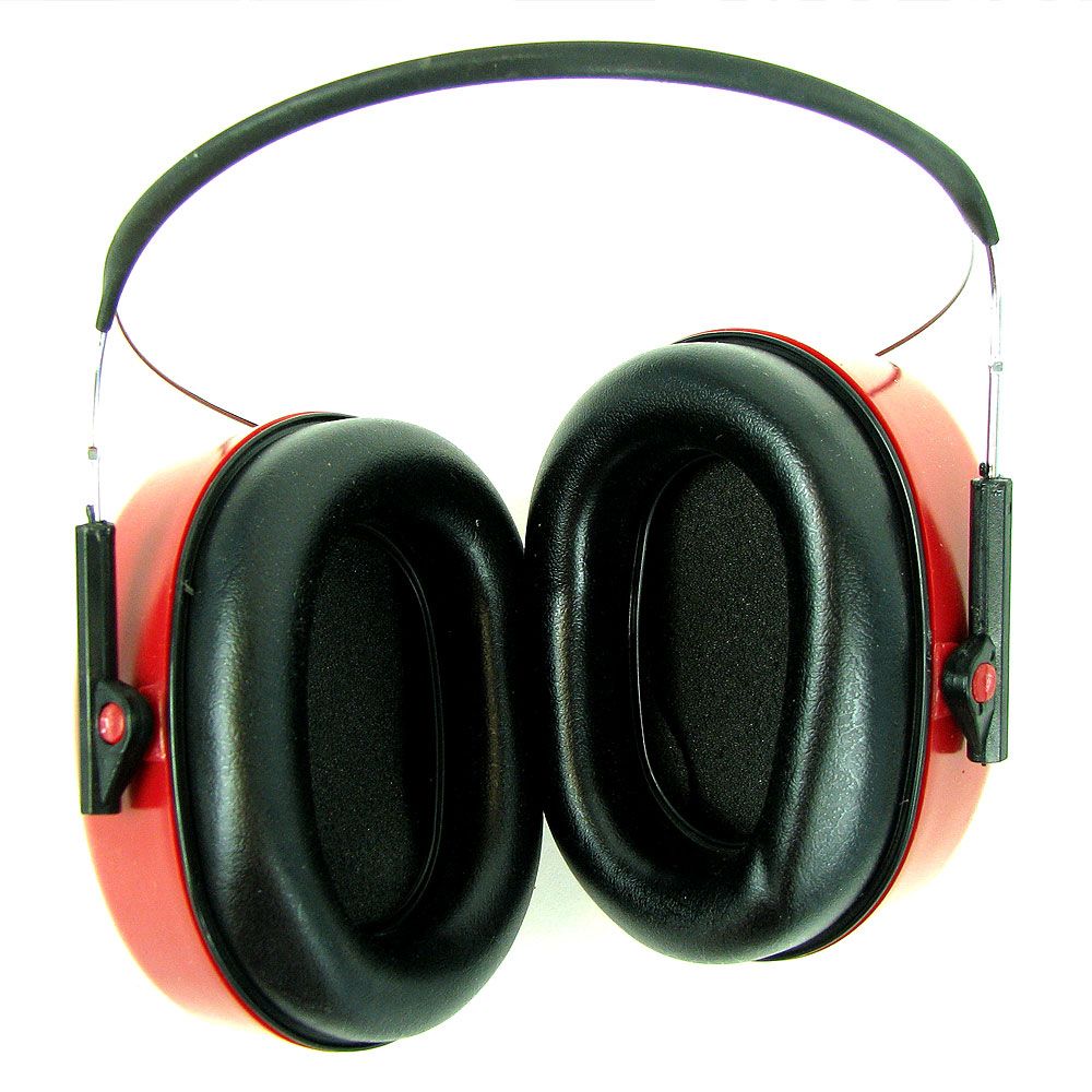 Trademark Tools Deluxe Performance Ear Muff - Ear Plugs Hearing by Hearing Protection