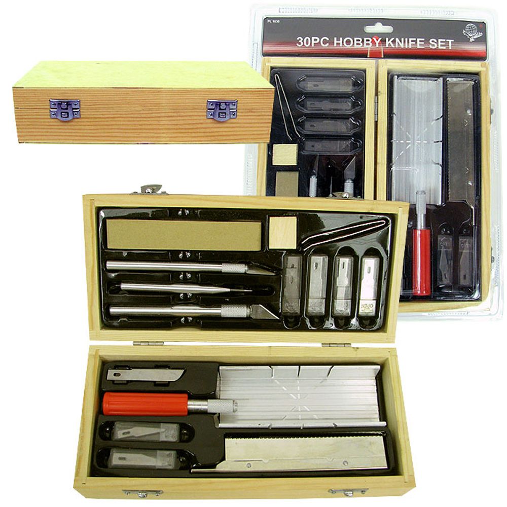 Trademark Ultimate Hobby Knife & Miter Saw Cutting Craft Set