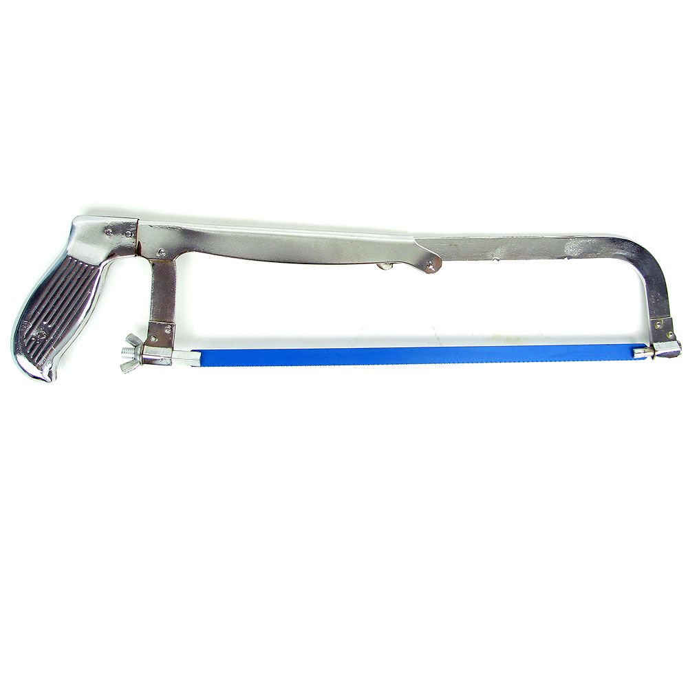 Trademark Tools&nbsp; 3 Size Adjustable Chrome Hacksaw