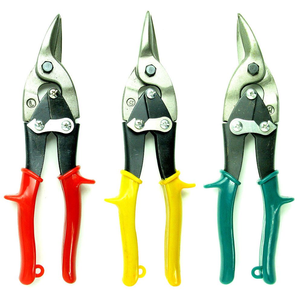 Trademark Tools Heavy Duty 3 piece Aviation Tin Snip Set at Sears.com
