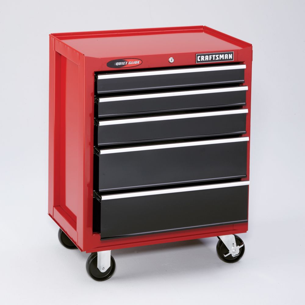 26'' 5-Drawer Bottom Chest