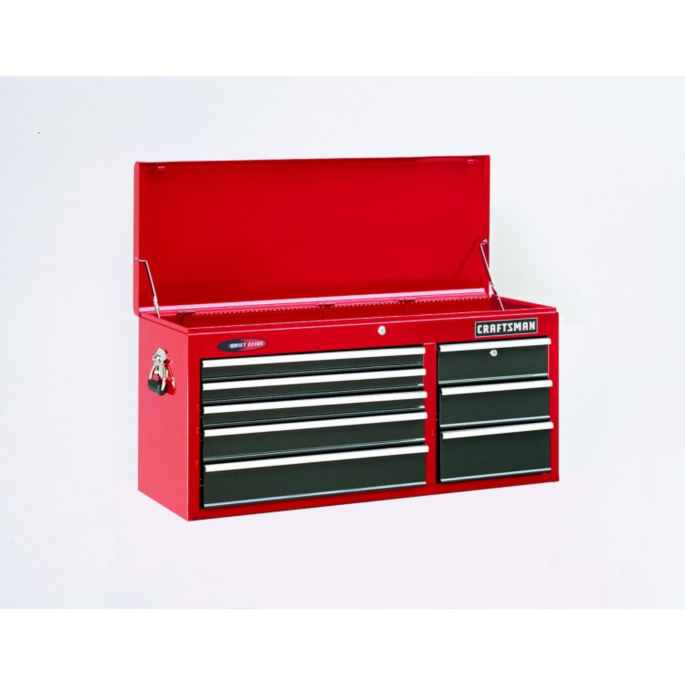 Craftsman&nbsp; 40'' Wide 8-Drawer Quiet