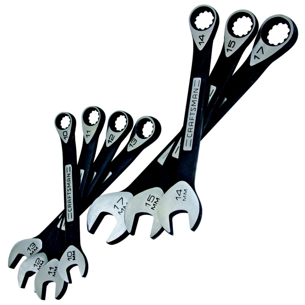 Craftsman 7 pc. Universal Wrench Set - Metric
