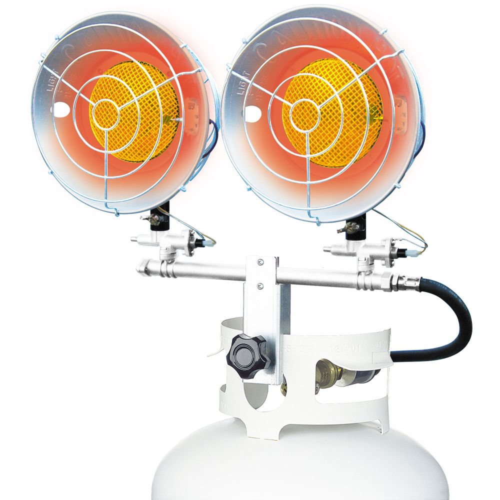 ProTemp 30,000 BTU LP Tank Top Heater
