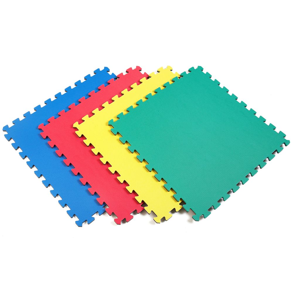 NORSK Reversible Recyclamat Multi-Purpose Foam Flooring - Multi-Color/Gray