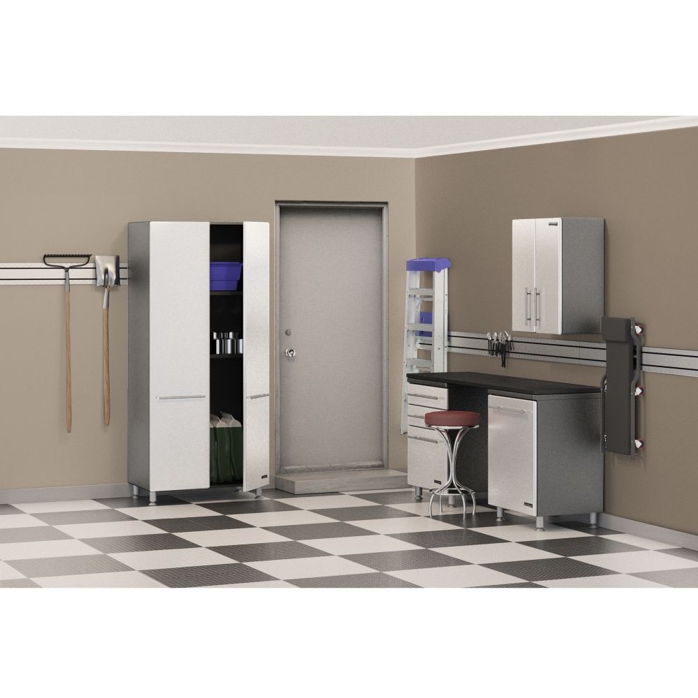 Ulti-MATE Garage 5-Piece Cabinet Kit - Starfire Pearl